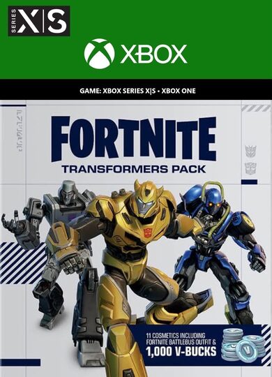 Epic Games Fortnite - Transformers Pack + 1000 V-Bucks