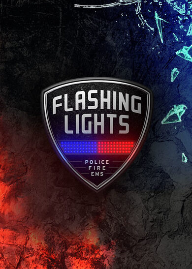 Excalibur Games Flashing Lights - Police, Fire, EMS