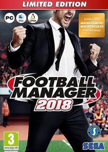 SEGA Football Manager 2018 (Limited Edition)