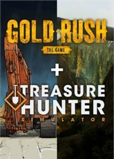 Code Horizon, MD Games Sp. z o.o. Simulator Pack: Treasure Hunter Simulator and Gold Rush: The Game (DOUBLE BUNDLE)