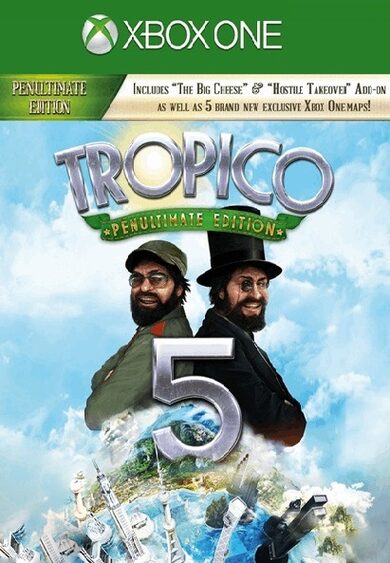Kalypso Media Tropico 5 - Penultimate Edition