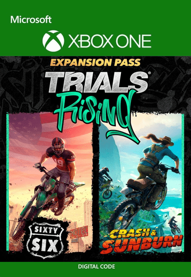 Ubisoft Trials Rising - Expansion pass (DLC)