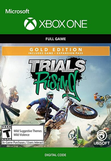 Ubisoft Trials Rising - Gold Edition