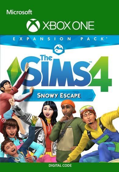 Electronic Arts Inc. The Sims 4: Snowy Escape Expansion Pack (DLC)