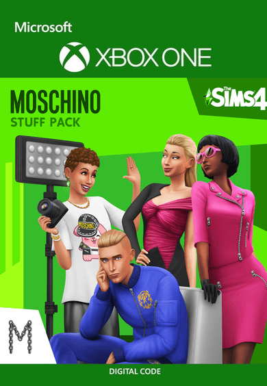 Electronic Arts Inc. The Sims 4: Moschino Stuff Pack (DLC)