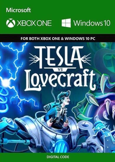10tons Ltd Tesla vs Lovecraft (PC/Xbox One)