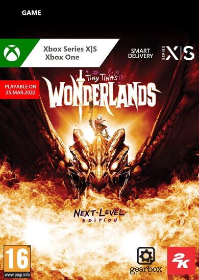 2K Games Tiny Tina's Wonderlands: Next-Level Edition XBOX LIVE Key