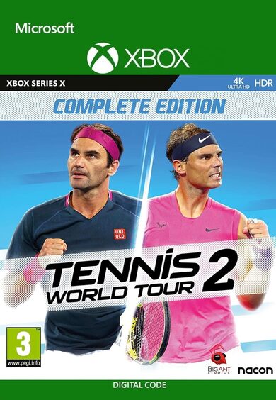 Big Ant Studios Tennis World Tour 2 - Complete Edition