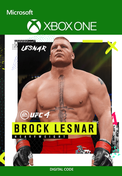 Electronic Arts Inc. UFC 4 - Brock Lesnar (DLC)