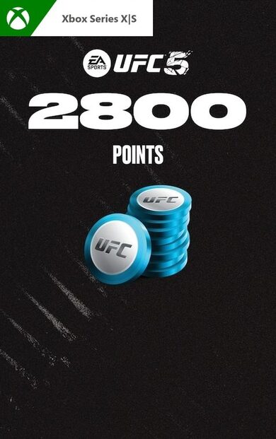 Electronic Arts Inc. EA SPORTS UFC 5: 2800 UFC Points