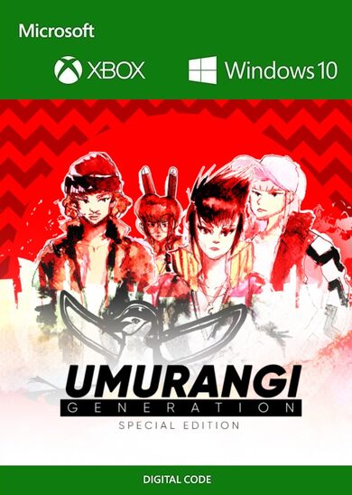 PLAYISM Umurangi Generation Special Edition PC/XBOX LIVE Key