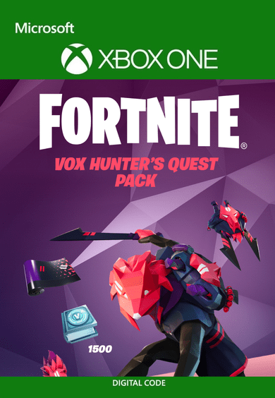 Epic Games Fortnite - Vox Hunter's Quest Pack + 1500 V-Bucks Challenge XBOX LIVE Key