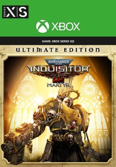 Bigben Interactive Warhammer 40,000: Inquisitor - Martyr Ultimate Edition