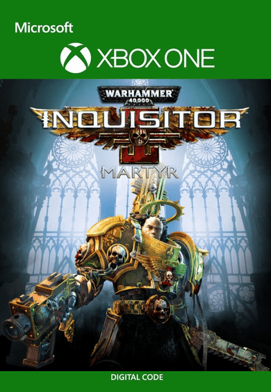 Bigben Interactive Warhammer 40,000: Inquisitor - Martyr