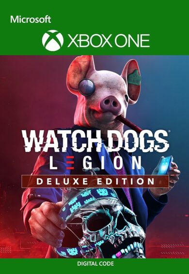 Ubisoft Watch Dogs: Legion - Deluxe Edition