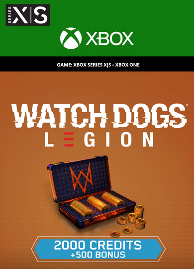 Ubisoft WATCH DOGS: LEGION - 2500 WD CREDITS PACK