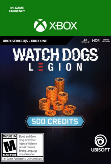 Ubisoft WATCH DOGS: LEGION - 500 WD CREDITS PACK