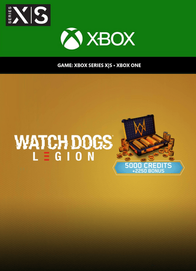 Ubisoft WATCH DOGS: LEGION - 7250 WD CREDITS PACK