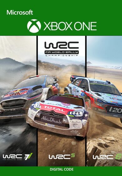 Bigben Interactive WRC Collection FIA World Rally Championship