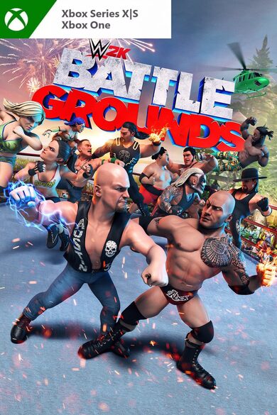 2K WWE  BATTLEGROUNDS (Xbox)