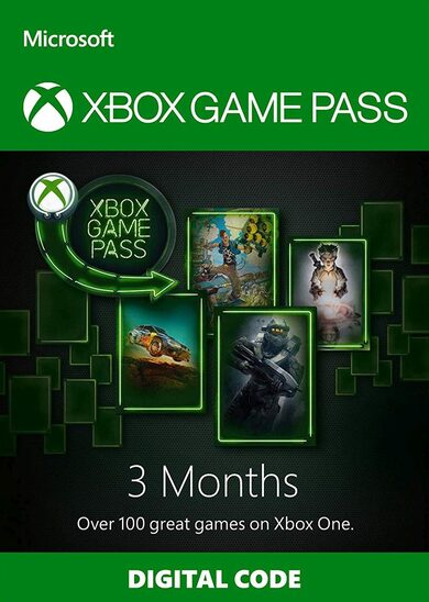 Microsoft Studios Xbox Game Pass 3 months