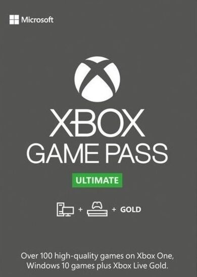 Microsoft Studios Xbox Game Pass Ultimate– 14 Days TRIAL  Subscription (Xbox One/ Windows 10)