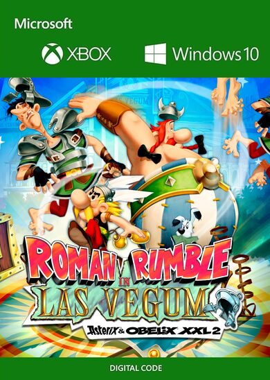 Microids Roman Rumble in Las Vegum - Asterix&Obelix XXL 2