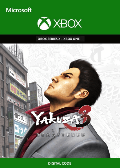 SEGA Yakuza 3 Remastered XBOX LIVE Key