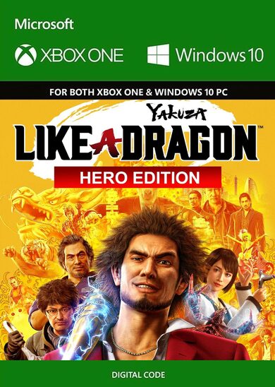 SEGA Yakuza: Like a Dragon Hero Edition