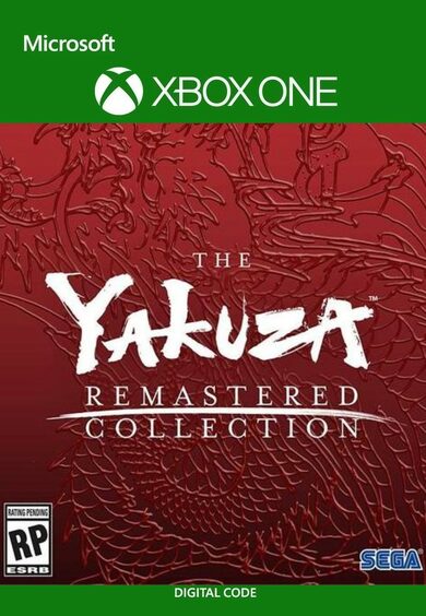 SEGA The Yakuza Remastered Collection