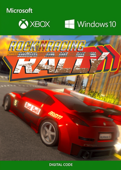 Super PowerUp Games Rally Rock'N Racing