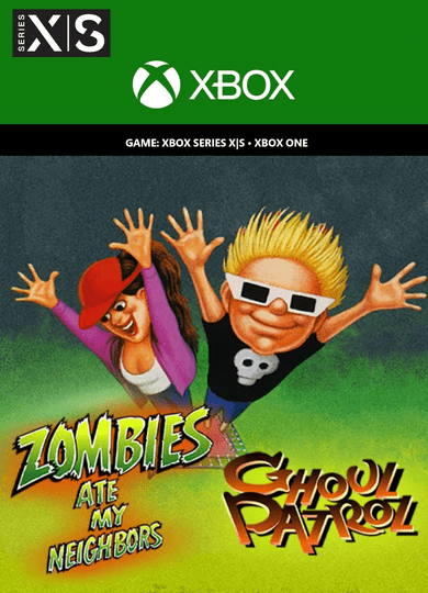 LucasArts, Lucasfilm, Disney Interactive Zombies Ate My Neighbors and Ghoul Patrol