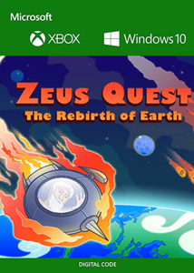 Crazysoft Limited Zeus Quest - The Rebirth of Earth PC/XBOX LIVE Key