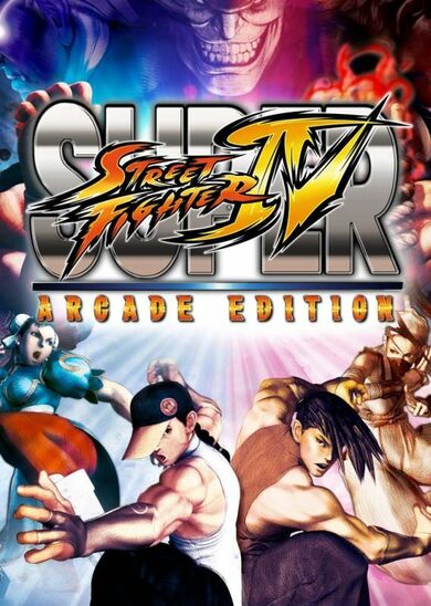 CAPCOM Co., Ltd. Super Street Fighter IV: Arcade Edition