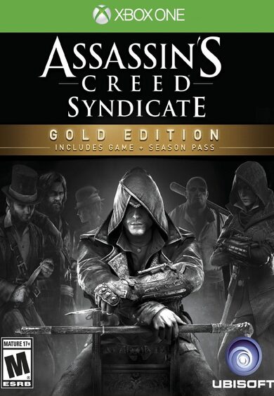 Ubisoft Assassin's Creed: Syndicate (Gold Edition) (Xbox One)