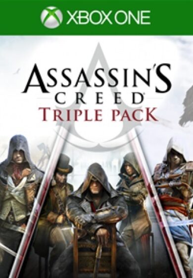 Ubisoft Assassin's Creed Triple Pack: Black Flag, Unity, Syndicate