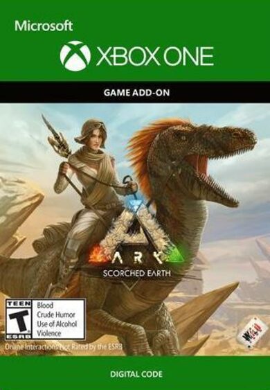 Studio Wildcard ARK: Scorched Earth - Expansion Pack (DLC) key