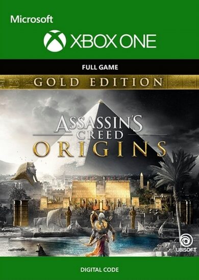 Ubisoft Assassin's Creed: Origins (Gold Edition) (Xbox One)