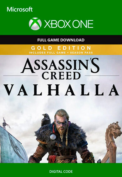 Ubisoft Assassin's Creed Valhalla Gold Edition (Xbox One)