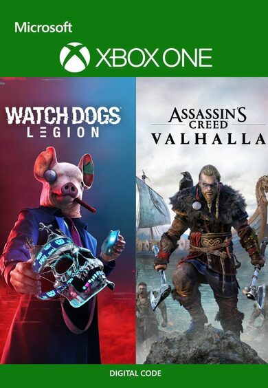Ubisoft Assassin’s Creed Valhalla + Watch Dogs: Legion Bundle (Xbox One)