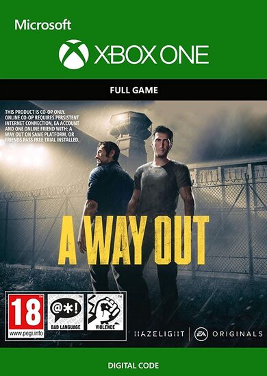 Electronic Arts Inc. A Way Out (Xbox One) key