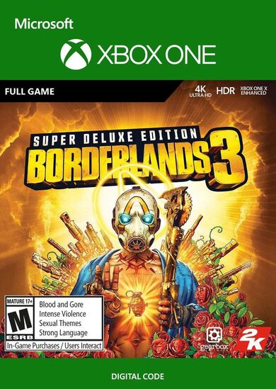 2K Games Borderlands 3 Super Deluxe Edition (Xbox One)