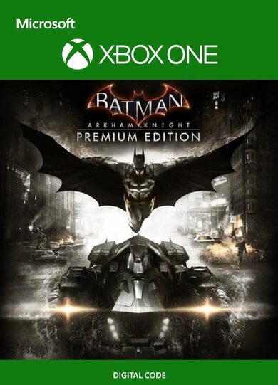 Warner Bros. Interactive Entertainment Batman: Arkham Knight (Premium Edition) (Xbox One)