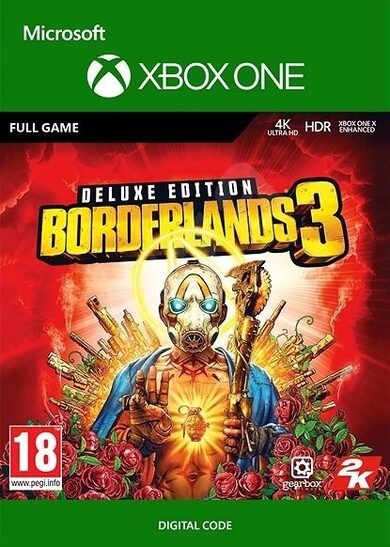 2K Games Borderlands 3 Deluxe Edition (Xbox One)