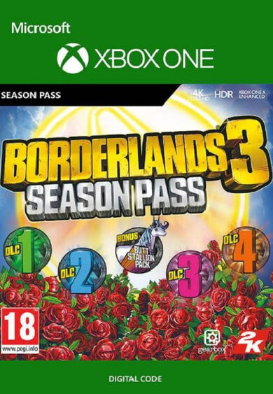 2K Games Borderlands 3 - Season Pass (Xbox One) (DLC)