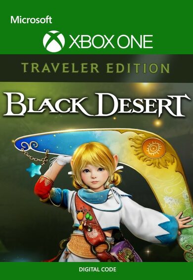 Pearl Abyss Black Desert: Traveler Edition (Xbox One)