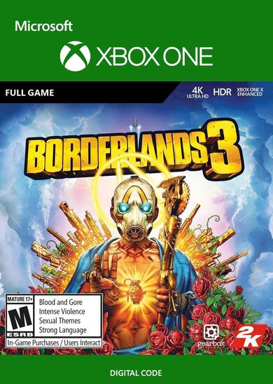 2K Games Borderlands 3 (Xbox One) key