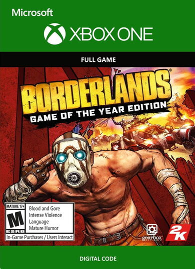 2K Games Borderlands (GOTY) (Xbox One)