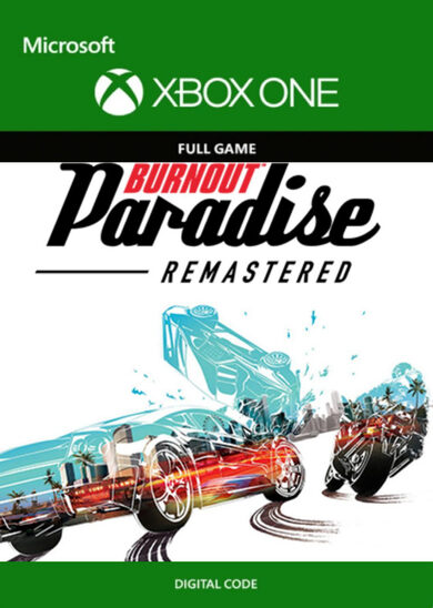 Electronic Arts Inc. Burnout Paradise Remastered (Xbox One)