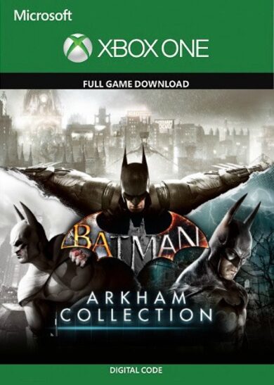 Warner Bros. Interactive Entertainment Batman: Arkham Collection (Xbox One)